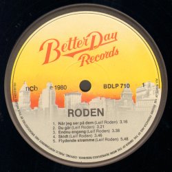 Roden - Original Danish Vinyl Issue