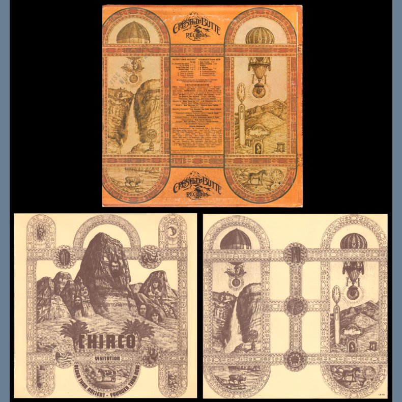 Visitation - Original US White Label DJ Promotional Issue