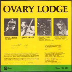 Ovary Lodge - Original UK Vinyl Issue