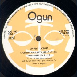 Ovary Lodge - Original UK Vinyl Issue