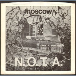 Moscow - 4-track 7" EP - Original US Issue