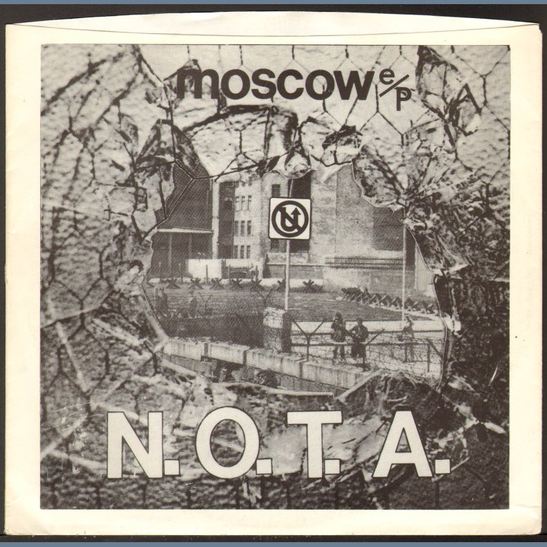 Moscow - 4-track 7" EP - Original US Issue