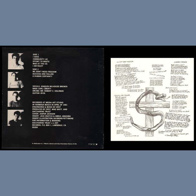 Pagan Icons - Original US Vinyl Issue