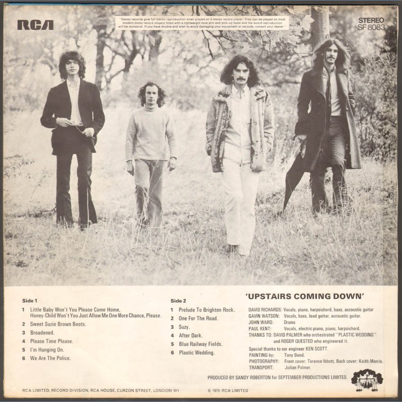 P.C. Kent - Original UK Vinyl Issue