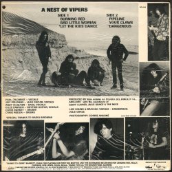 In A Nest Of Vipers - US 6-track mini LP