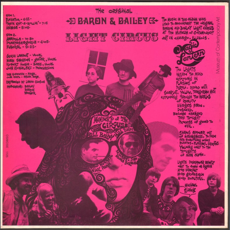 Magic Lantern - Late 1980ies European Vinyl Reissue