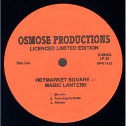 Magic Lantern - Late 1980ies European Vinyl Reissue