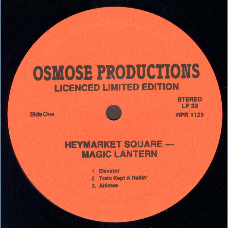 Magic Lantern - Late 1980ies European Vinyl Reissue