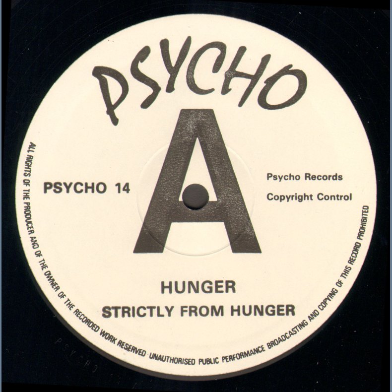 Strickly from Hunger - UK Vinyl Reissue