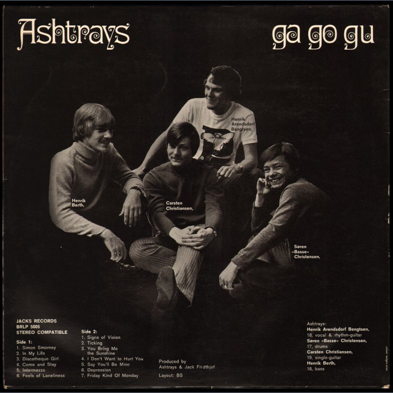Ga Go Gu - Original Danish Vinyl Issue