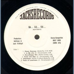 Ga Go Gu - Original Danish Vinyl Issue
