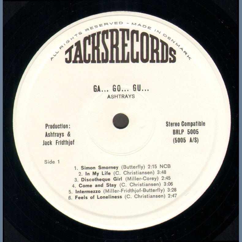 Ga Go Gu - Original Danish Vinyl Issue