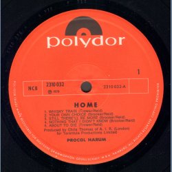 Home - Original Norwegian Stereo Issue