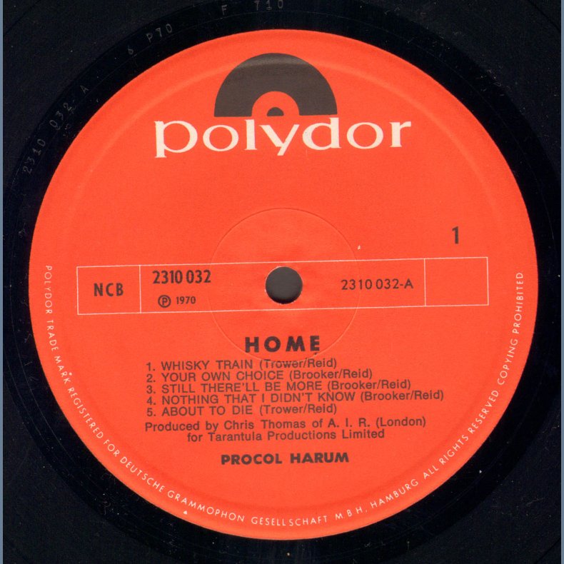 Home - Original Norwegian Stereo Issue