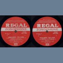 First Album - Original UK Stereo Issue