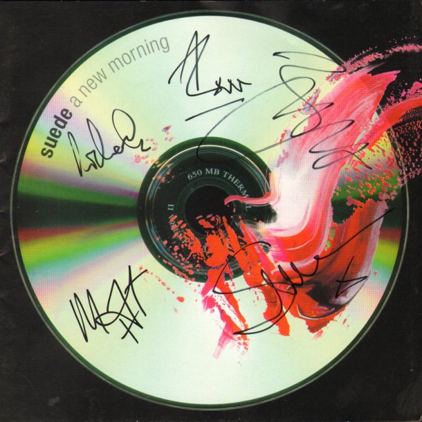 A new morning - Limited Edition 2-Disc Set - Autographed