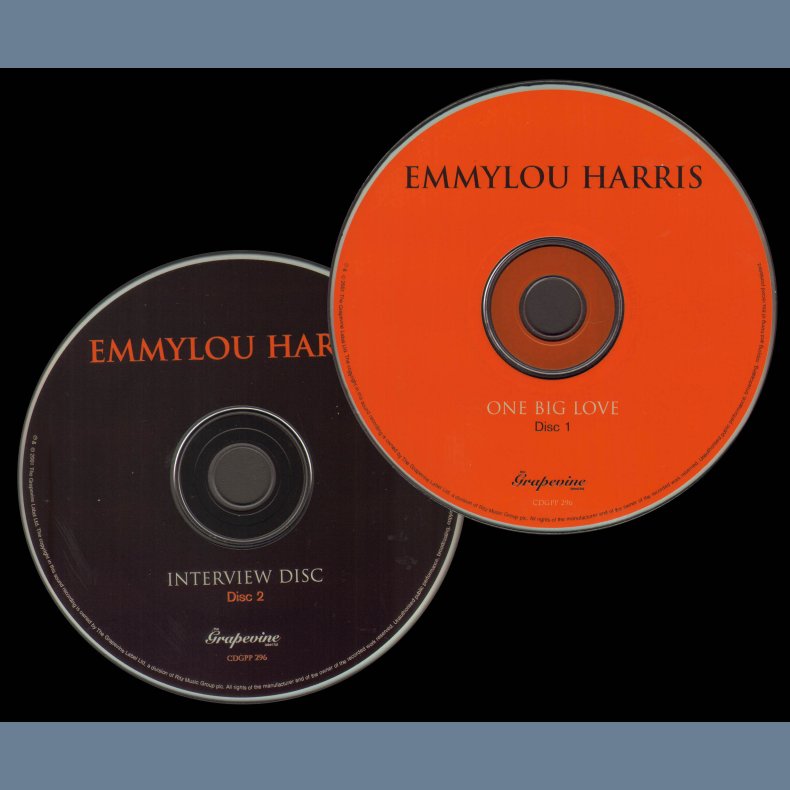 One Big Love - Special Edition Promotional Issue 2CD Set