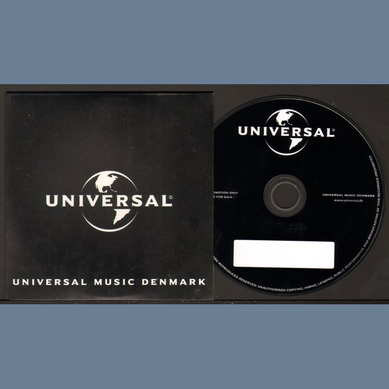 Magnificent Remixes - Authentic 2009 Danish Universal label 7-track Remix CD Acetate