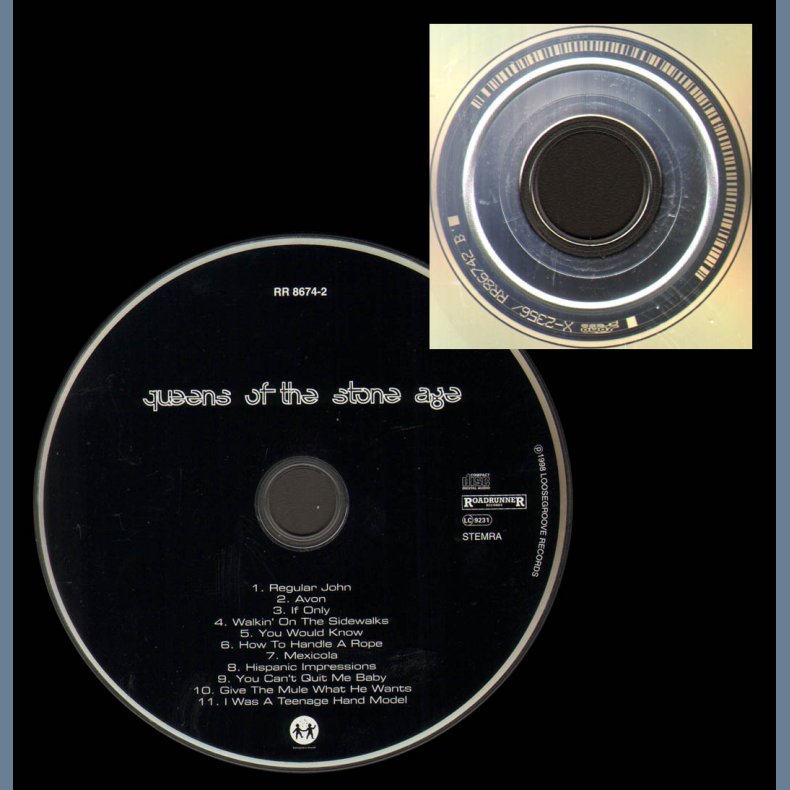 Queens Of The Stone Age - Original German CD Issue