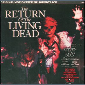 The Return Of The Living Dead - Original German Pressed Soundtrack