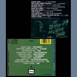 The Return Of The Living Dead - Original German Pressed Soundtrack