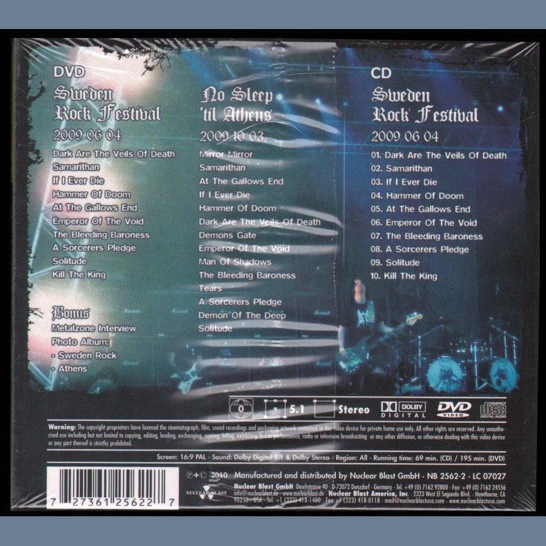 Ashes To Ashes  - Limited Edition CD/DVD Digipak Edition