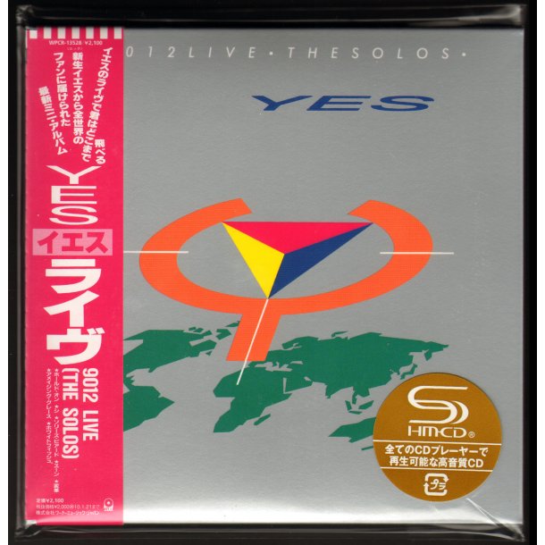 9012Live: The Solos - Japanese Limited Edition SHM CD Incl. Bonustracks
