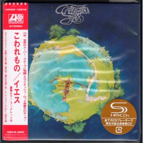 Fragile - Japanese Limited Edition SHM CD Incl. Bonustracks