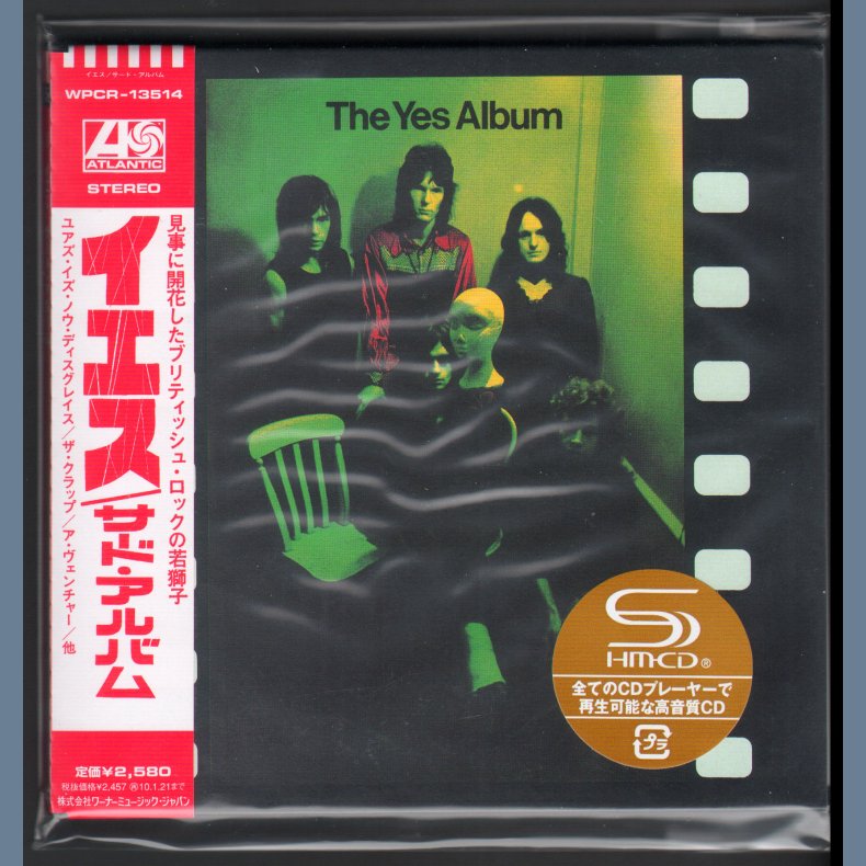 The Yes Album - Japanese Limited Edition SHM CD Incl. Bonustracks