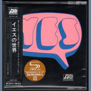 Yes - Japanese Limited Edition SHM CD Incl. Bonustracks