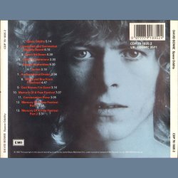 Space Oddity - 1990 UK/Holland CD Issue Incl. Bonus Tracks