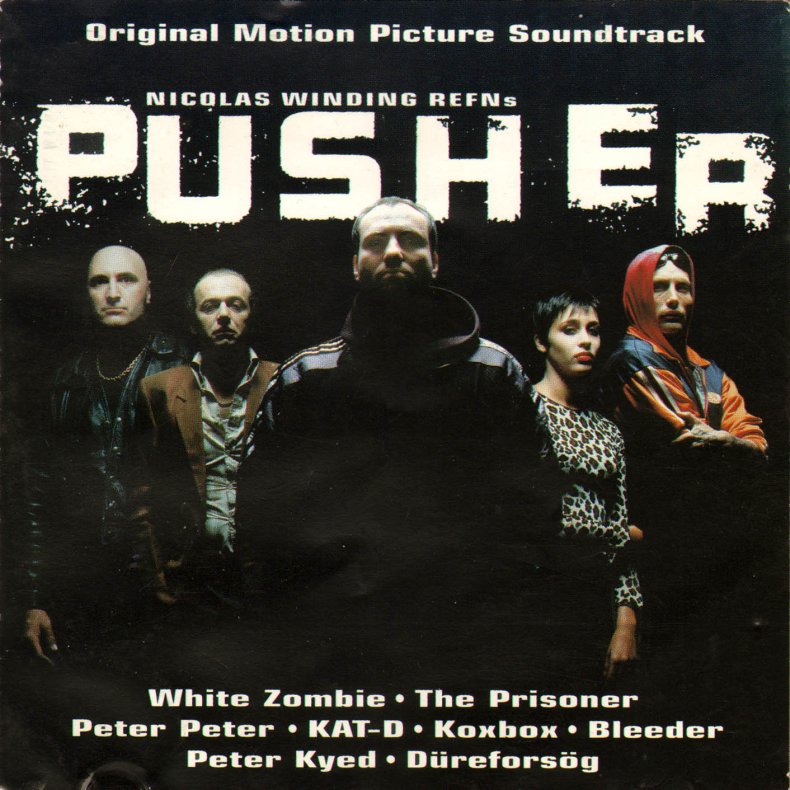 Pusher - 1996 Danish MCA label 16-track CD