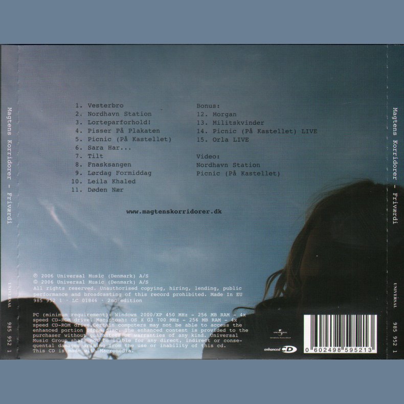 Frivrdi - Enhanced Full Album 2nd Issue Incl. Bonustracks, Rated Cover