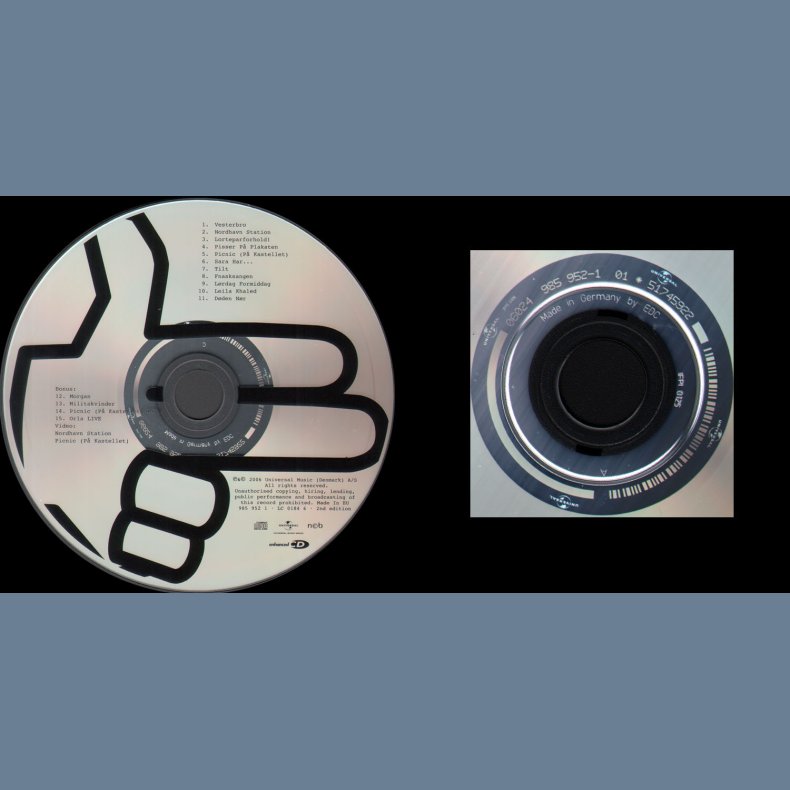 Frivrdi - Enhanced Full Album 2nd Issue Incl. Bonustracks, Rated Cover