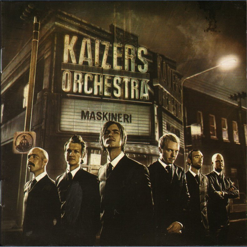 Maskineri - 2008 Danish Printed 12-track Full Album CD