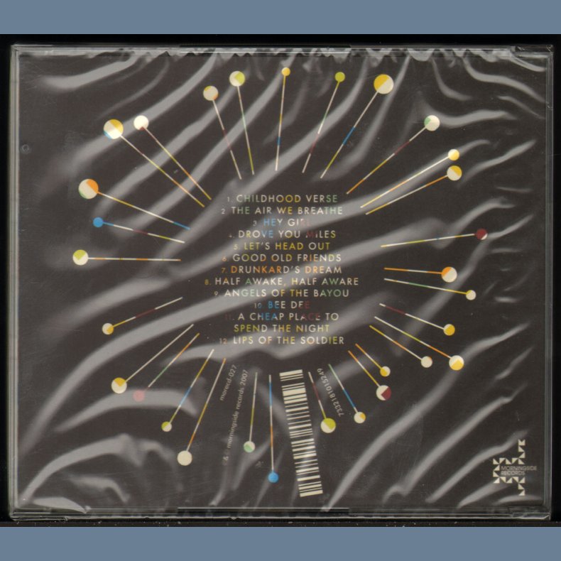 When The Deer Wore Blue - 12-track full album CD