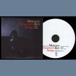 Deserter's Songs - UK 4-track Promotional Issue Album Sampler