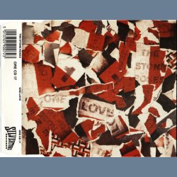 One Love - Austrian 2-track CD Single