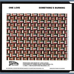 One Love - Austrian 2-track CD Single