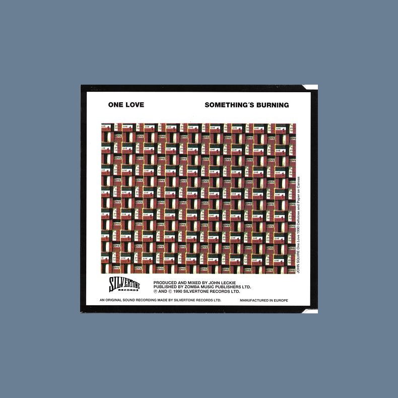 One Love - Austrian 2-track CD Single