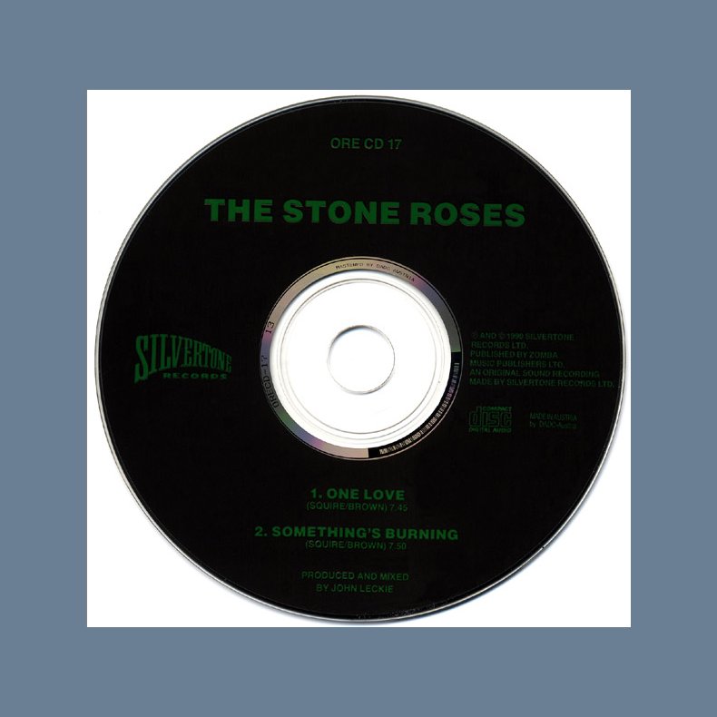 One Love - Austrian 2-track CD Single