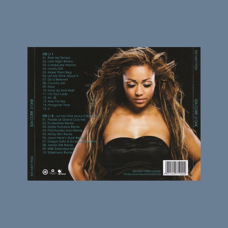 One - German Printed Limited Edition 2CD Set Incl. Bonus Remix Disc