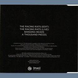 The Racing Rats  - Limited Edition 4-track CD Single