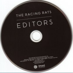 The Racing Rats  - Limited Edition 4-track CD Single