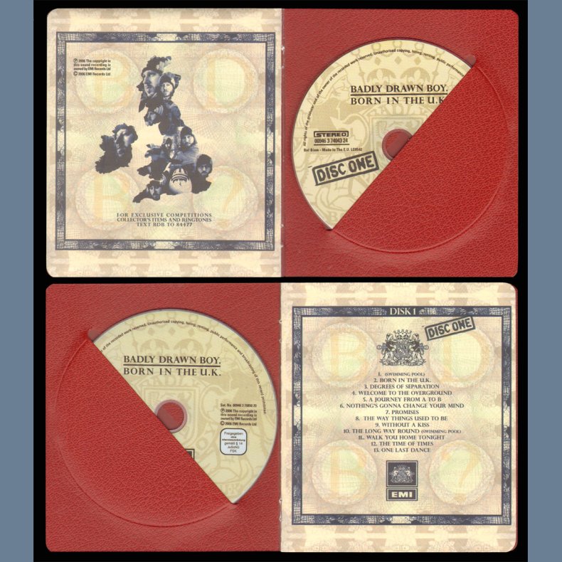 Born In The UK - Limited Edition CD/DVD Set