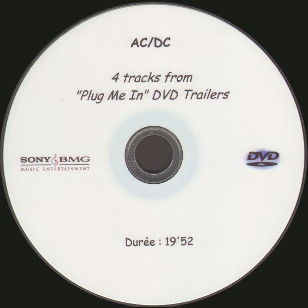 4 tracks from "Plug Me In" DVD Trailers