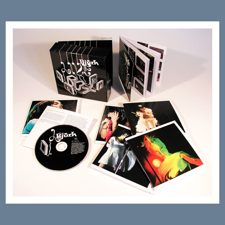 Livebox - Limited Edition 5-disc CD/DVD Box