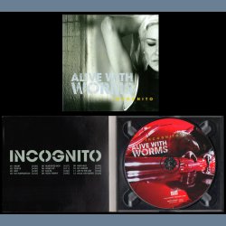 Incognito - 12-track full album CD