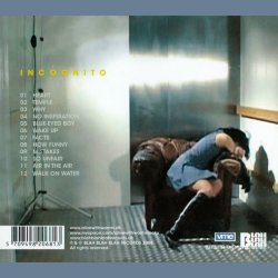 Incognito - 12-track full album CD