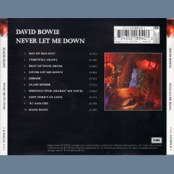 Never Let Me Down - 1999 Dutch 24 Bit Digitally Remastered And Enhanced Issue